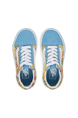 Vans Old Skool Çocuk Günlük Ayakkabı Vn000cyvbow1 Beyaz Beyaz