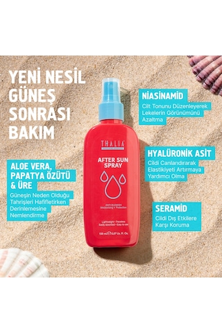 Thalia Nemlendirici ve Leke Önlemeye Yardımcı Güneş Sonrası Sprey 150 ML