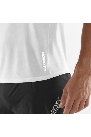 Salomon Salomon Sense Aero Erkek Renkli Koşu Tişört 27986 Çok Renkli
