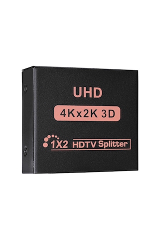 Hytech Hy-lu2, 2xhdmı, 2k-4k, Monitör Çoklayıcı, 1pc-2monitör Diğer