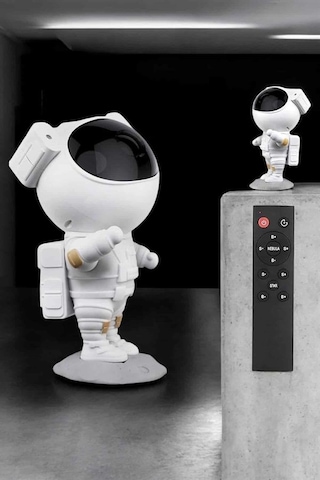 Çocuklara Özel Projeksiyon Astronot Lamba Speaker Sevimli Diğer 51635411
