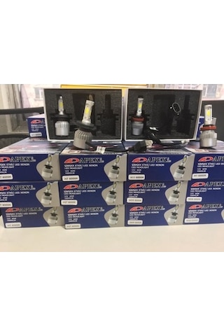 H7 Apexi 10800 Lümen Şimşek Etkili Beyaz Apexi Led Zenon N11.44960