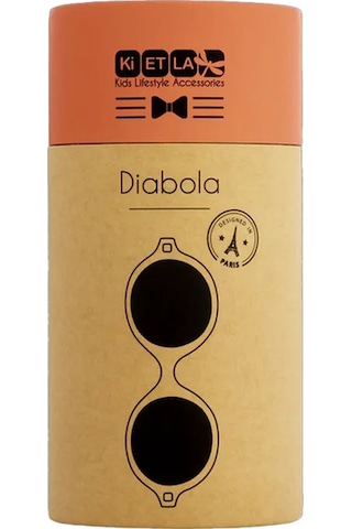Kietla Diabolo 2.0 Bebek 0-1 Yaş Grapefruit Çocuk Güneş Gözlüğü