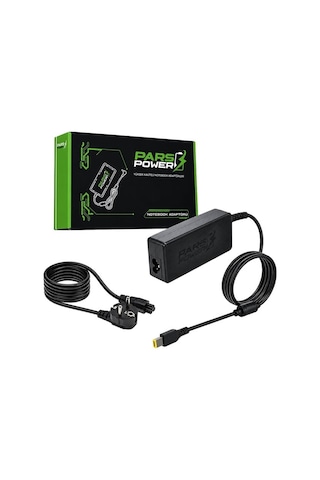 Parspower Prs-044 Plastik Kasa 20v 4.5a 90w Usb Tip Uçlu Notebook Adaptör