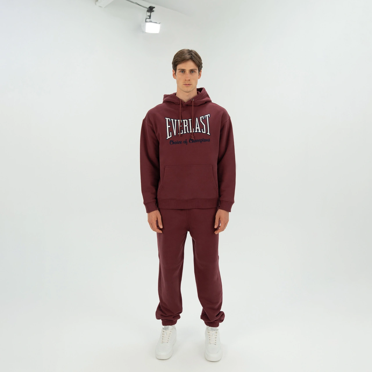 Everlast Heritage Champions Erkek Bordo Eşofman Altı Tm0103 2851846