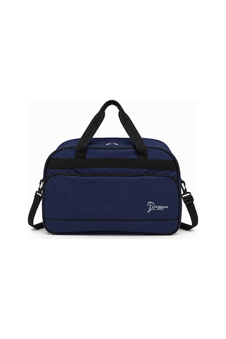 Louisiana Polo El Valizi Spor Seyahat Çantası Büyük Boy 55cm Lacivert 1150