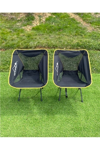 Campout 2'Li Pratik Sandalye Set Lacivert