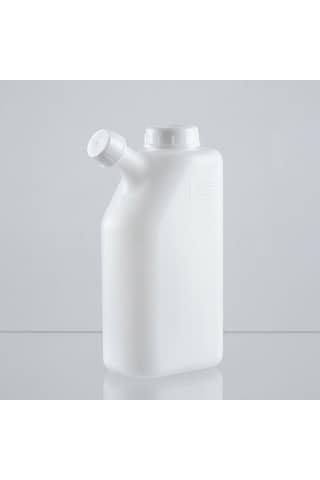 Zargana Ölçekli Benzin Yağ Karıştırma Bidonu 1 Litre