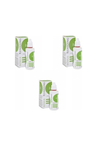 Wöhlk Reinigung Lens Şampuanı 3 x 30 ML