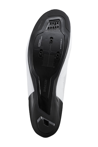 Shimano Sh-rc502 Spd/sl Yol Bisikleti Ayakkabısı Beyaz 45 Siyah