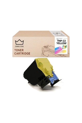 Konica Minolta Tnp-22 Uyumlu Toner Sarı / Bizhub C35 / C35p
