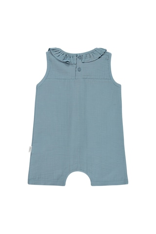 Civil Baby Güneş Nakışlı 6-18 Ay Tulum - Yeşil Açık Petrol