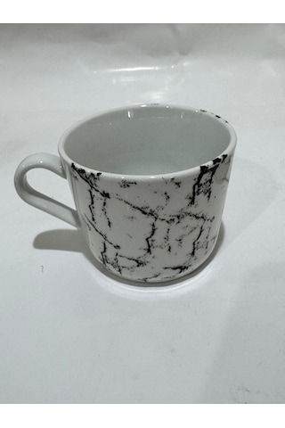 Çiftçiler Sunumlu Tekli Nescafe Fincanı Beyaz