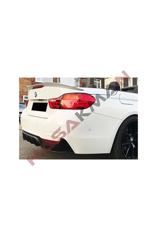 Bmw F33 M4 Cabrio Bagaj Üstü Yarasa Spoiler Boyasız 2013 - 2020