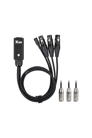 Xvive Px-b 3 Kanallı Personal Monitör Mikser İçin Snake Bağlantı