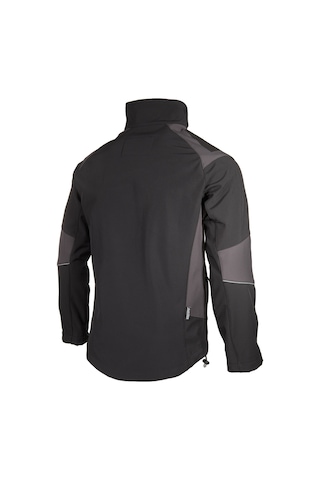 Cresta Outdoor Reflektörlü Kapüşonlu Su Geçirmez Softshell Ceket