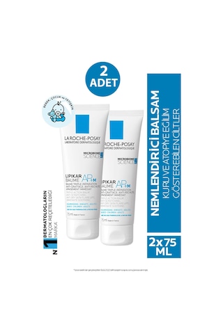 La Roche Posay Lipikar Baume Ap+ M 75 Ml 2 Adet
