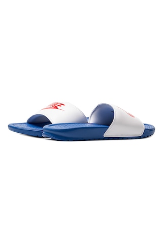 Nike Benassi Jdi Erkek Terlik Beyaz