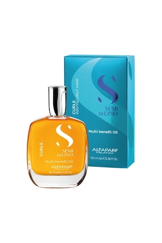 Alfaparf Semi Di Lino Curls Multi Benefit Oil 100 ML