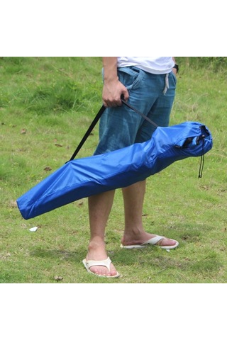 Homyl Açık Yürüyüş Piknik Mavisi Için Kamp Sandalye Mavi Mavi Çok Renkli