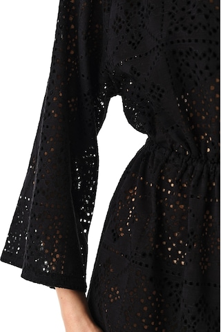 Penti Siyah Jasmine Kimono