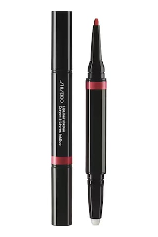 Shiseido Lipliner Ink Duo - Çift Uçlu Dudak Kalemi 09 Scarlet Diğer