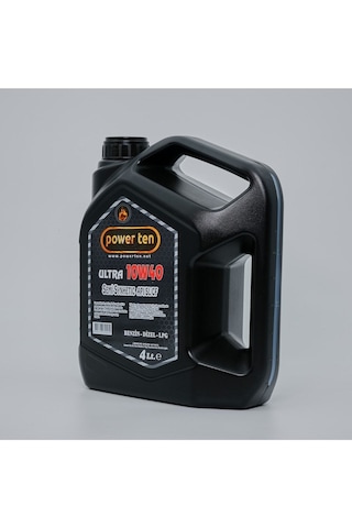 Power Ten 10W-40 Motor Yağı 4 Litre
