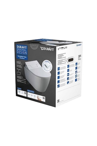 Duravit Klozet Seti Akıllı Sensowash Slim Me By Starck Asma 63100