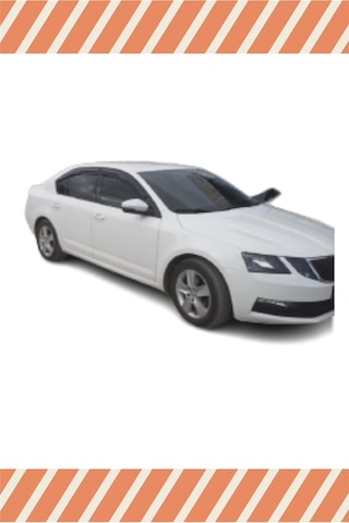 Skoda Octavia Sedan 2013 Ve Sonrası Modellerine Özel 4'lü Mügen Tip Cam Rüzgarlığı