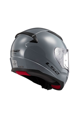 LS2 Rapid Kapalı Kask Nardo Gri