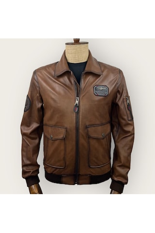 Always Leather Usta İşi Özel Dikim Hakiki Deri 1803340007 Kahverengi