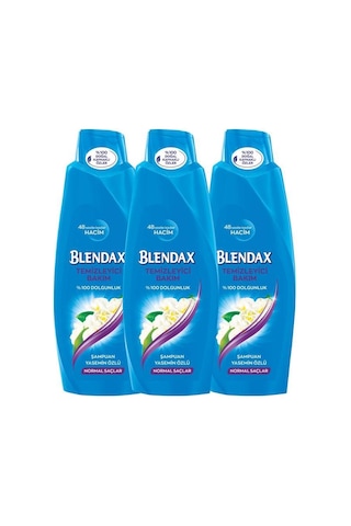 Blendax Temizleyici Yasemin Özlü Şampuan 3 x 500 ML