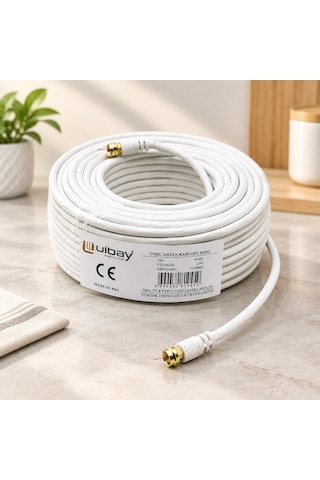 25 Metre Uydu Anten Kablosu - 40