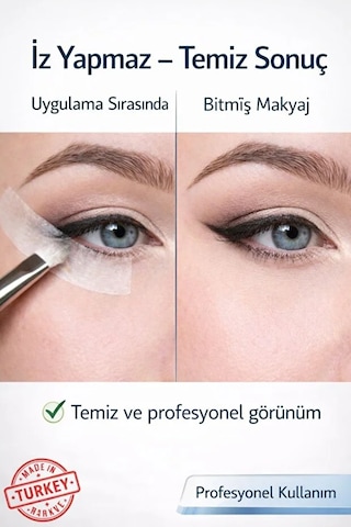 Makyaj Bandı Burun Cilt Yanak Parmak Bant Kapatıcı 2 Adet Ebc8b2