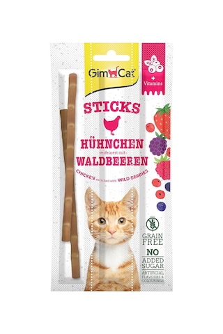 Sp Duo Stick Tavuklu&yaban Mersini Kedi Ödülü 3'lü 15gr