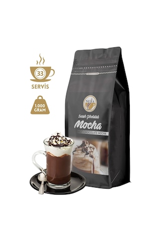 Nera Sıcak Çikolatalı Mocha 1000g Toz İçecek