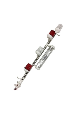 Tekne Bayrak Direği. 4'lü Reflektörlü Bayrak Direği Krom 60 CM