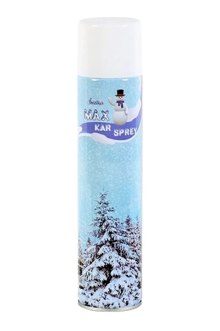5 Adet Max Kar Köpüğü Spreyi, Eriyen Kar Taneleri, Parti Köpük Karı Yapar Kar Yağdıran Sprey 5x300 Ml Diğer