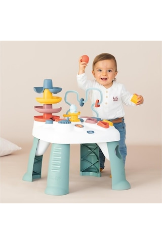 Smoby Little Smoby Eğlenceli Ve Öğretici Aktivite Masası 140320