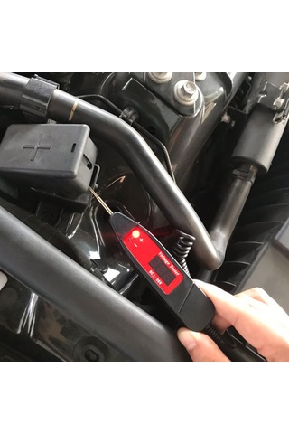 Samdoo 5-36v Araç Voltaj Test Cihazı - Lcd Ekranlı, Çok Amaçlı, Taşınabilir