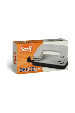 Sarff P12 Gri Delgeç 10 Syf. Gri