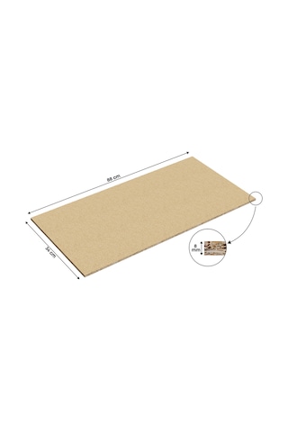 Karyola Altı Destek Paneli Tek Kişilik , Destekpan , Güçlendiric