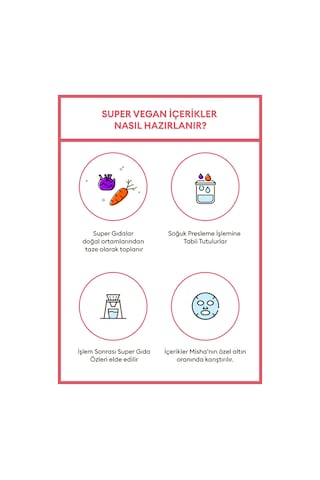 Missha Talks Vegan Squeeze Sheet Mask Vegan Yaprak Maske - Power Cleanser