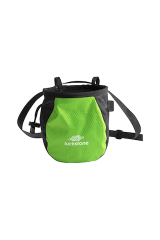 Luckstone-kaya Tırmanışı Tebeşir Çantası Ayarlanabilir Bel Kemeri Y28994gr Yeşil