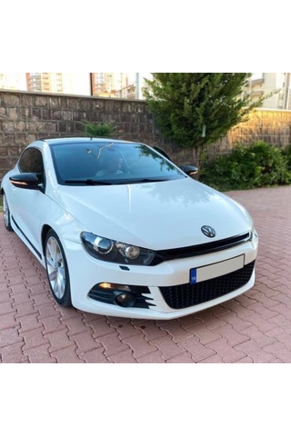 Volksvogen Scirocco 2008-2016 Batman Yarasa Ayna Kapağı Piano Black Abs Plastik