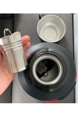 Fastbuy 2,0 Litre Paslanmaz Çelik Avcı Termosu 48 Saat Sıcak 72 Saat Soğuk - Yeşil, Seyahat, Kampta, Piknik Kullanımı Yeşil