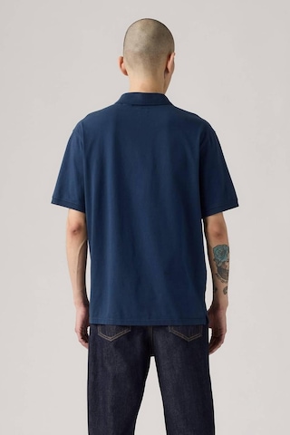 Levi's Relaxed Fit Erkek Lacivert Vintage Fit Polo Yaka Tişört - A6735-0001 Lacivert