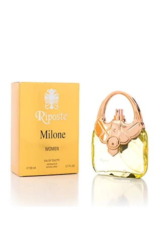 Riposte 24 Saat Etkili Kadın Parfüm - Milone - For Women 110 Ml Odunsu - Çiçeksi
