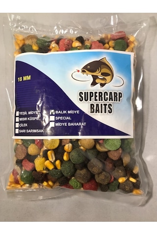 Super Carp Baits Yemleme Boili Mix 800Gr