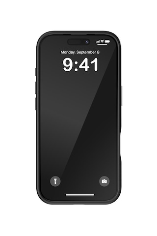 Diesel Apple iPhone 17 Pro Uyumlu Magsafe Destekli Yüzük Standlı Kılıf - Siyah/beyaz
